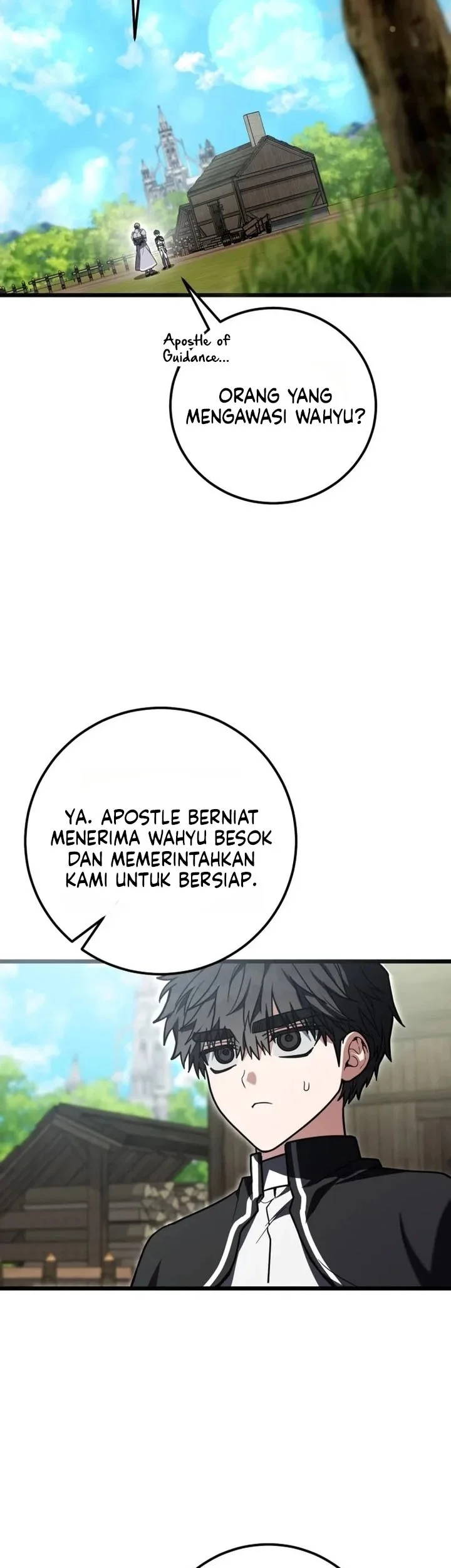 The Regressor and the Blind Saintess Chapter 7 Gambar 4