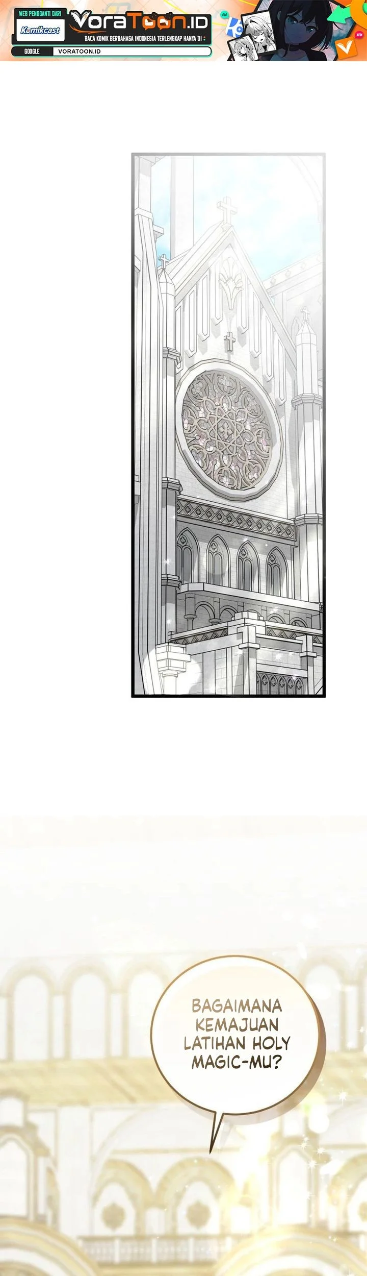 Manhwa The Regressor and the Blind Saintess Chapter 8 gambar 2