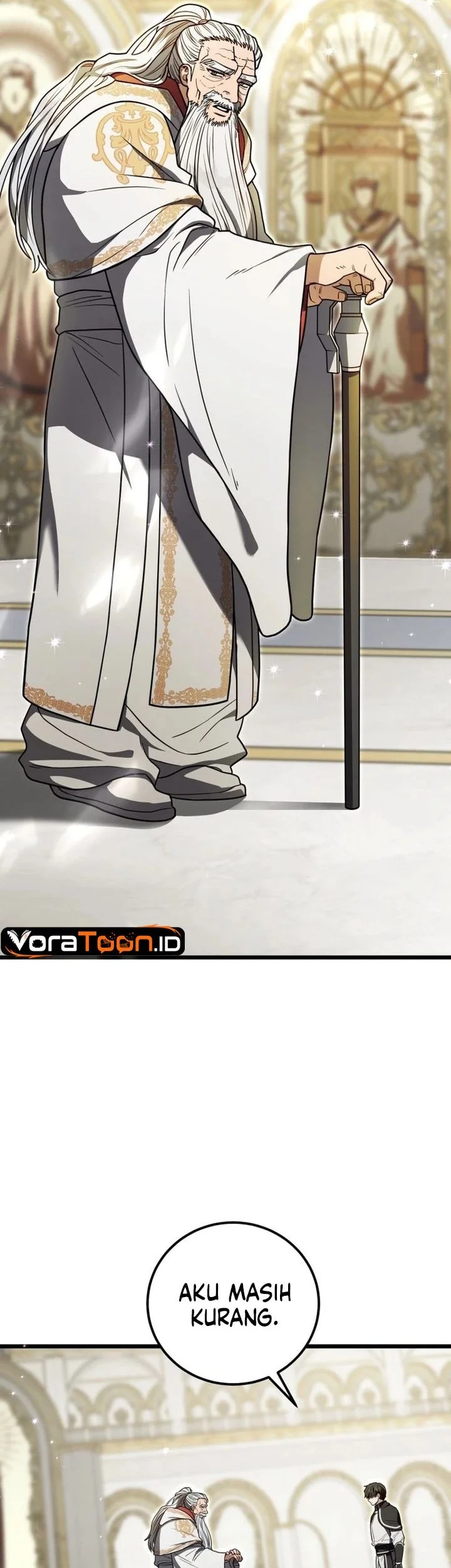 The Regressor and the Blind Saintess Chapter 8 Gambar 3