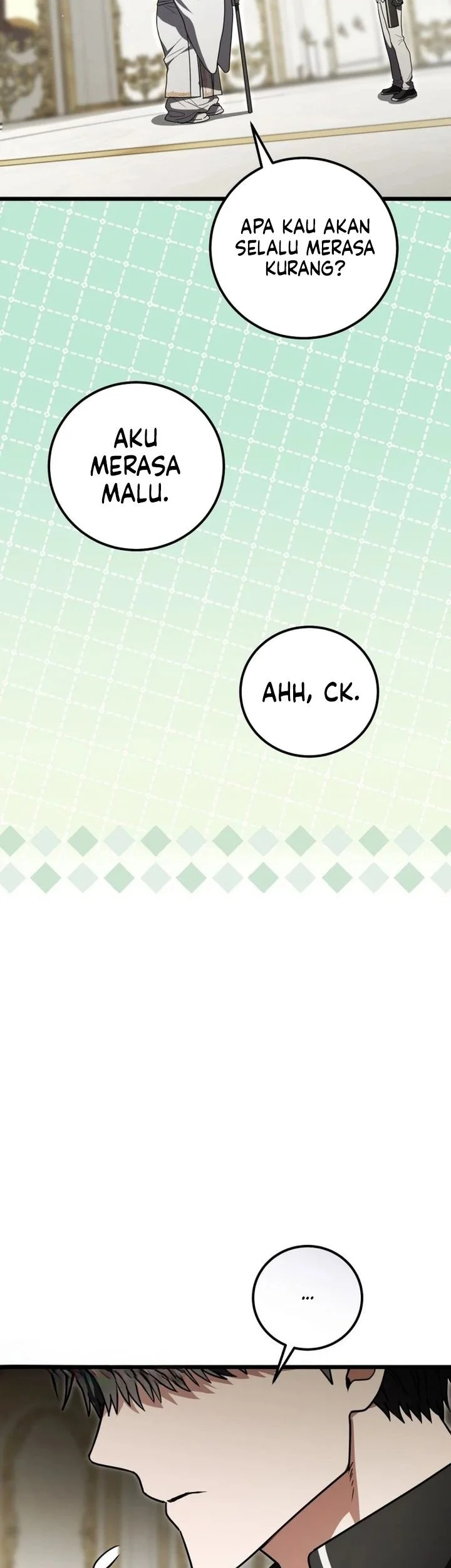 The Regressor and the Blind Saintess Chapter 8 Gambar 4