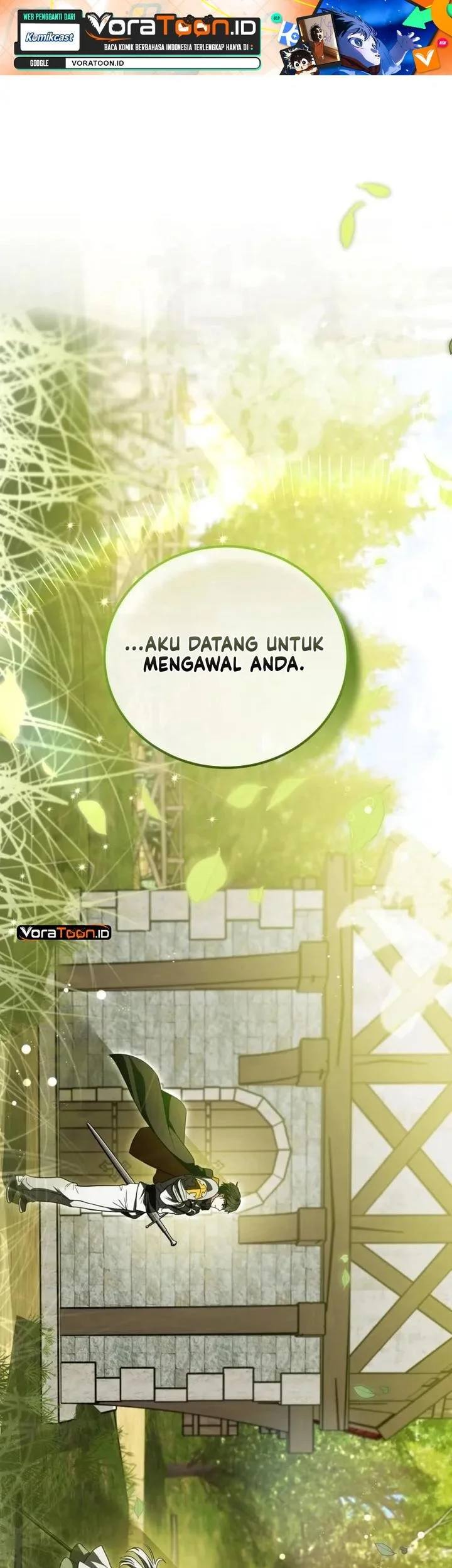 Manhwa The Regressor and the Blind Saintess Chapter 9 gambar 2
