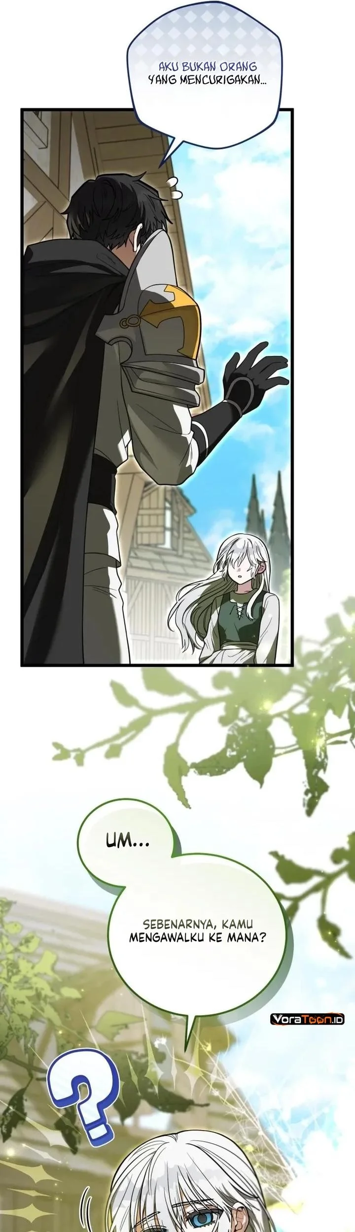 The Regressor and the Blind Saintess Chapter 9 Gambar 6