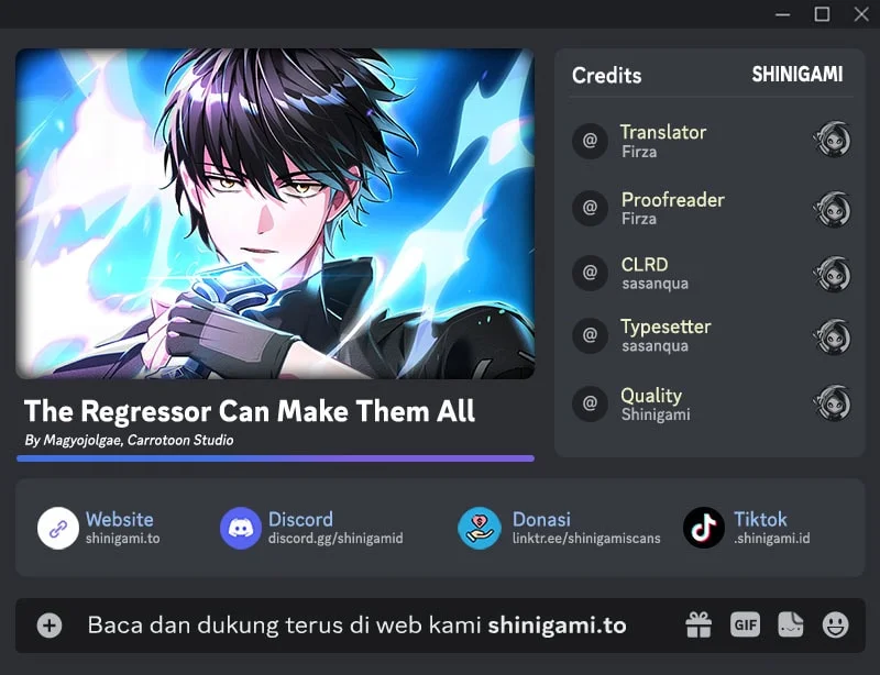 Komik The Regressor Can Make Them All Chapter 12 gambar 1