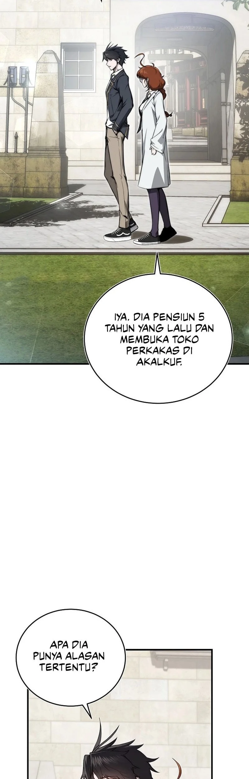 The Regressor Can Make Them All Chapter 16 Gambar 3