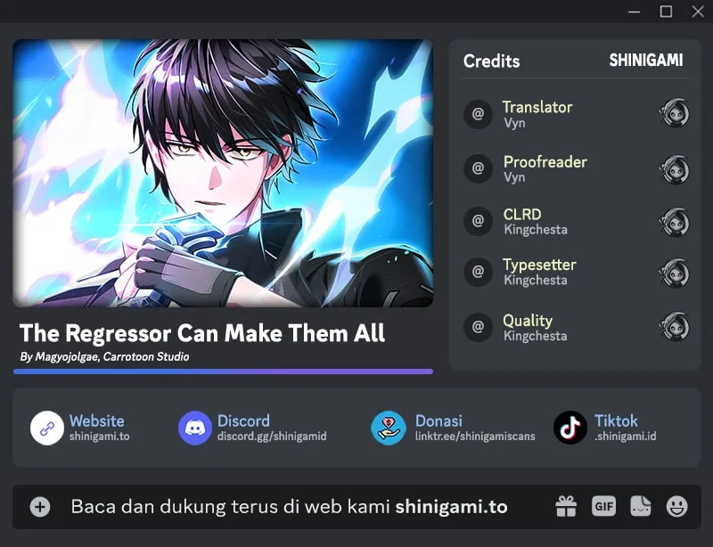 Komik The Regressor Can Make Them All Chapter 27 gambar 1