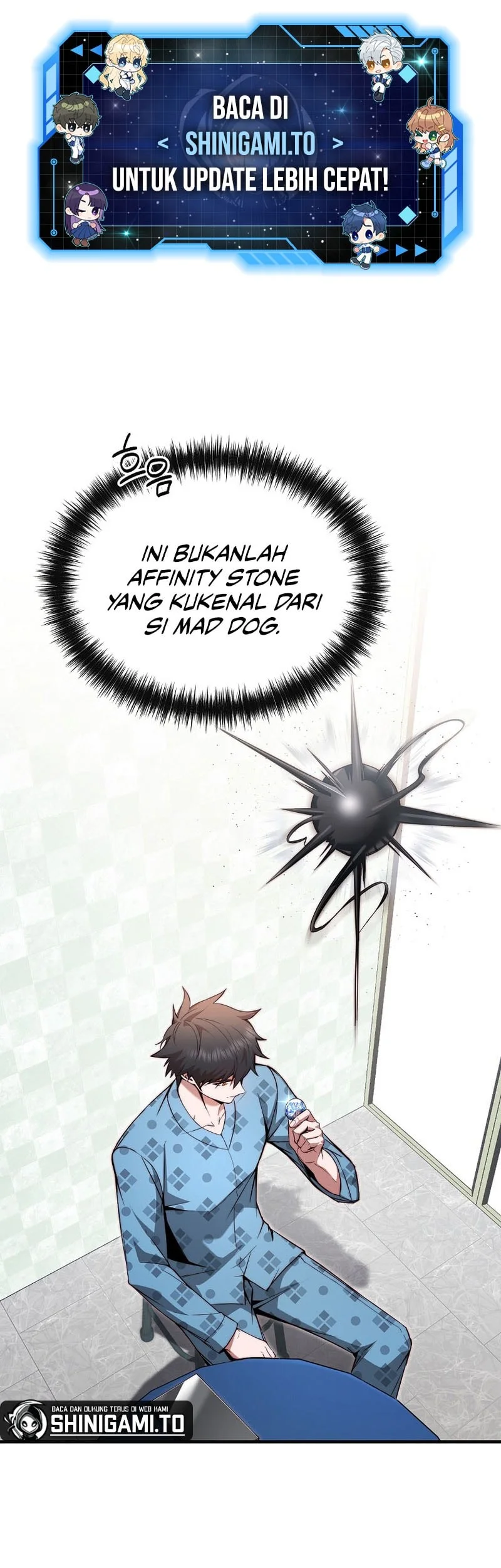 Manhwa The Regressor Can Make Them All Chapter 28 gambar 2