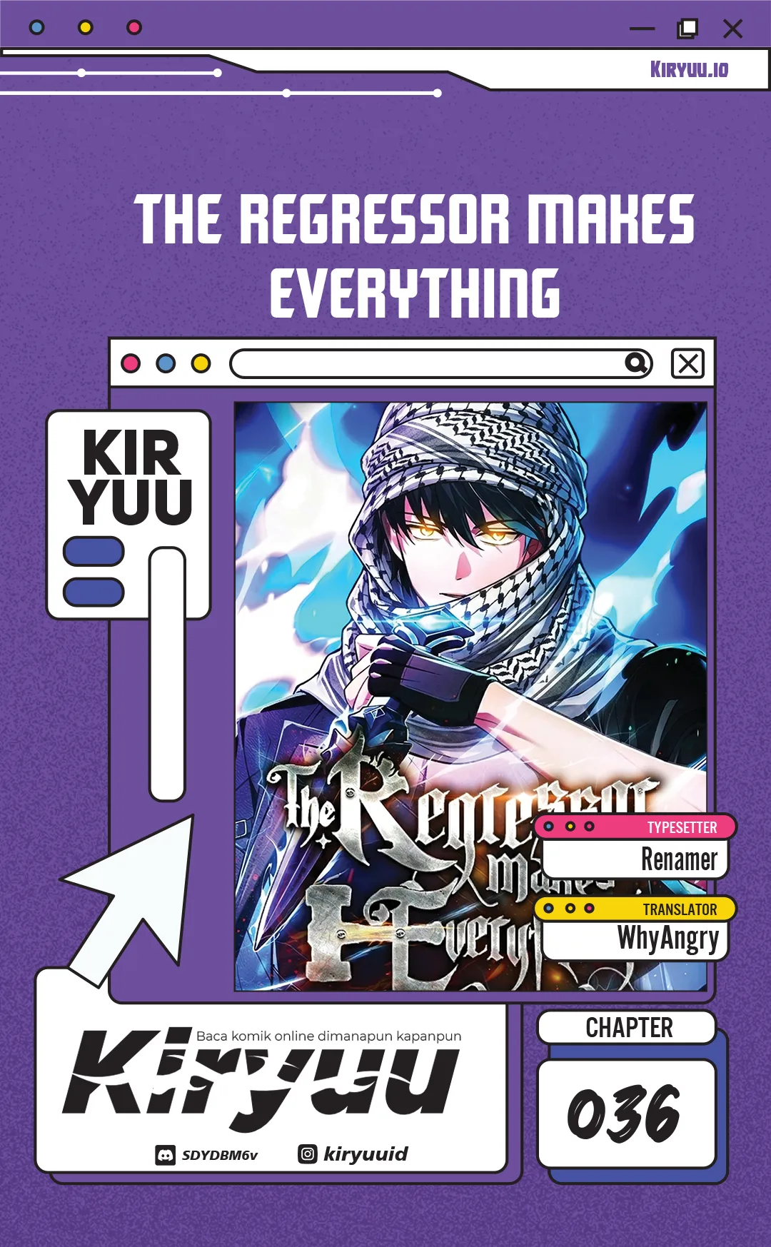 Komik The Regressor Can Make Them All Chapter 36 gambar 1