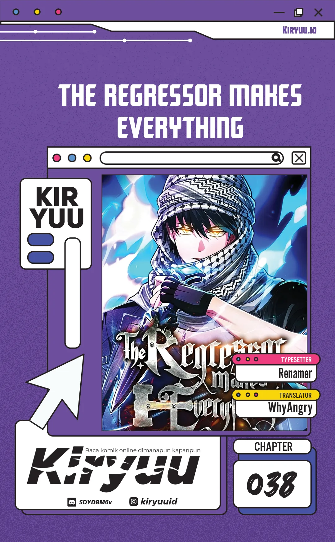 Komik The Regressor Can Make Them All Chapter 38 gambar 1