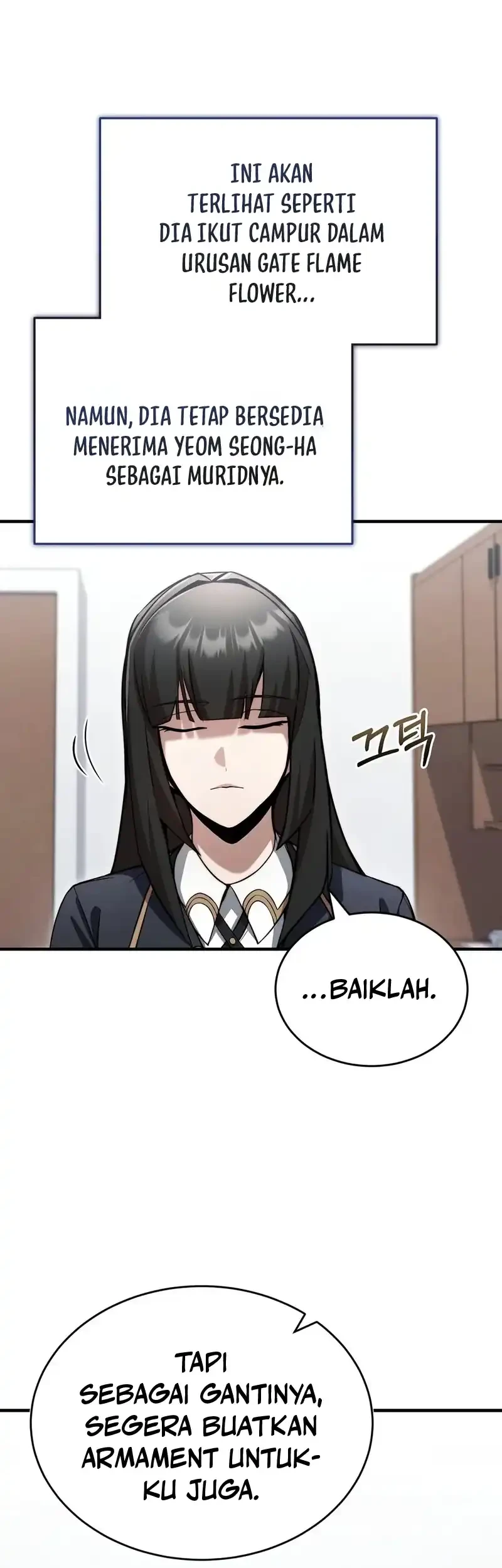 Manhwa The Regressor Can Make Them All Chapter 40 gambar 2