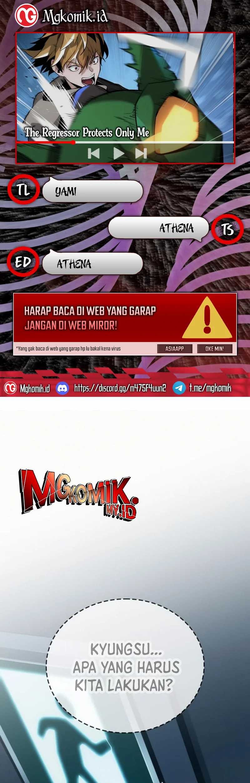 Komik The Regressor Protects Only Me Chapter 8 gambar 1