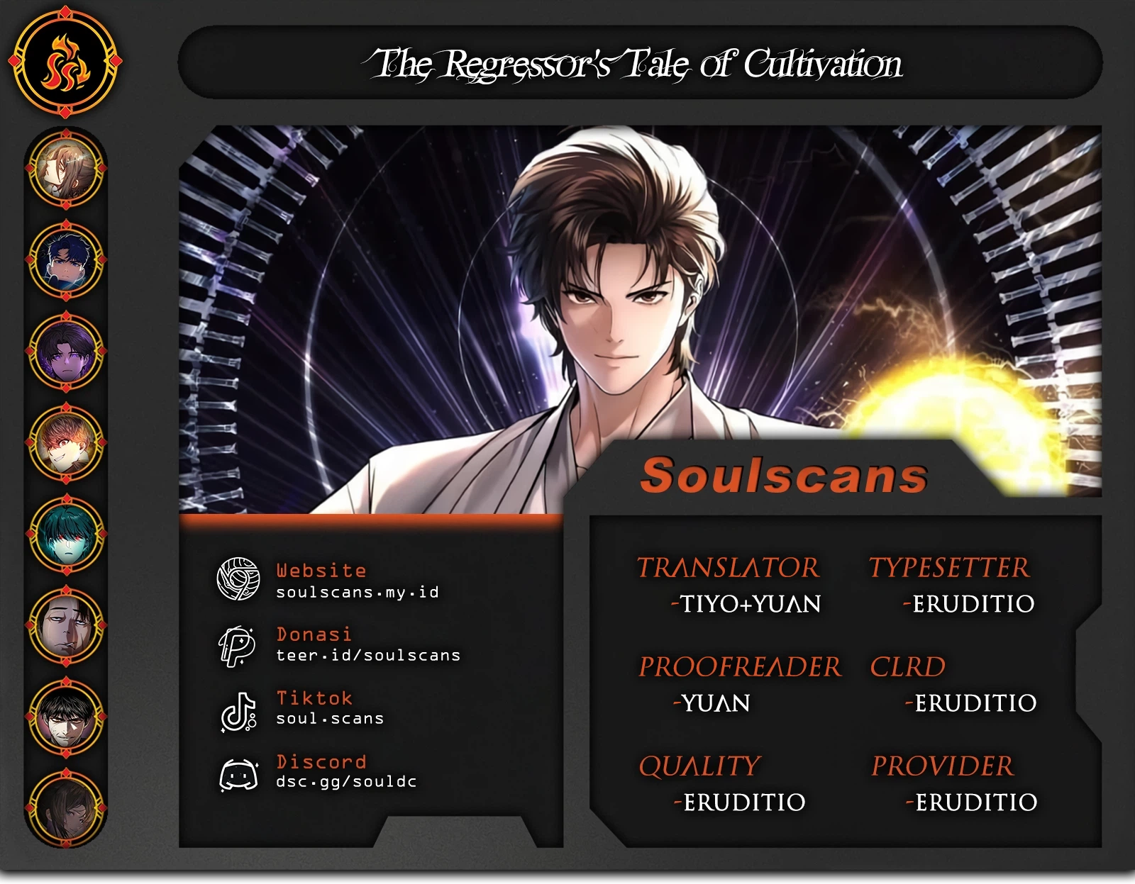 Komik The Regressor’s Tale of Cultivation Chapter 12 gambar 1