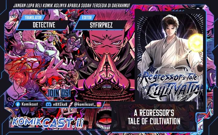 Komik The Regressor’s Tale of Cultivation Chapter 15 gambar 1