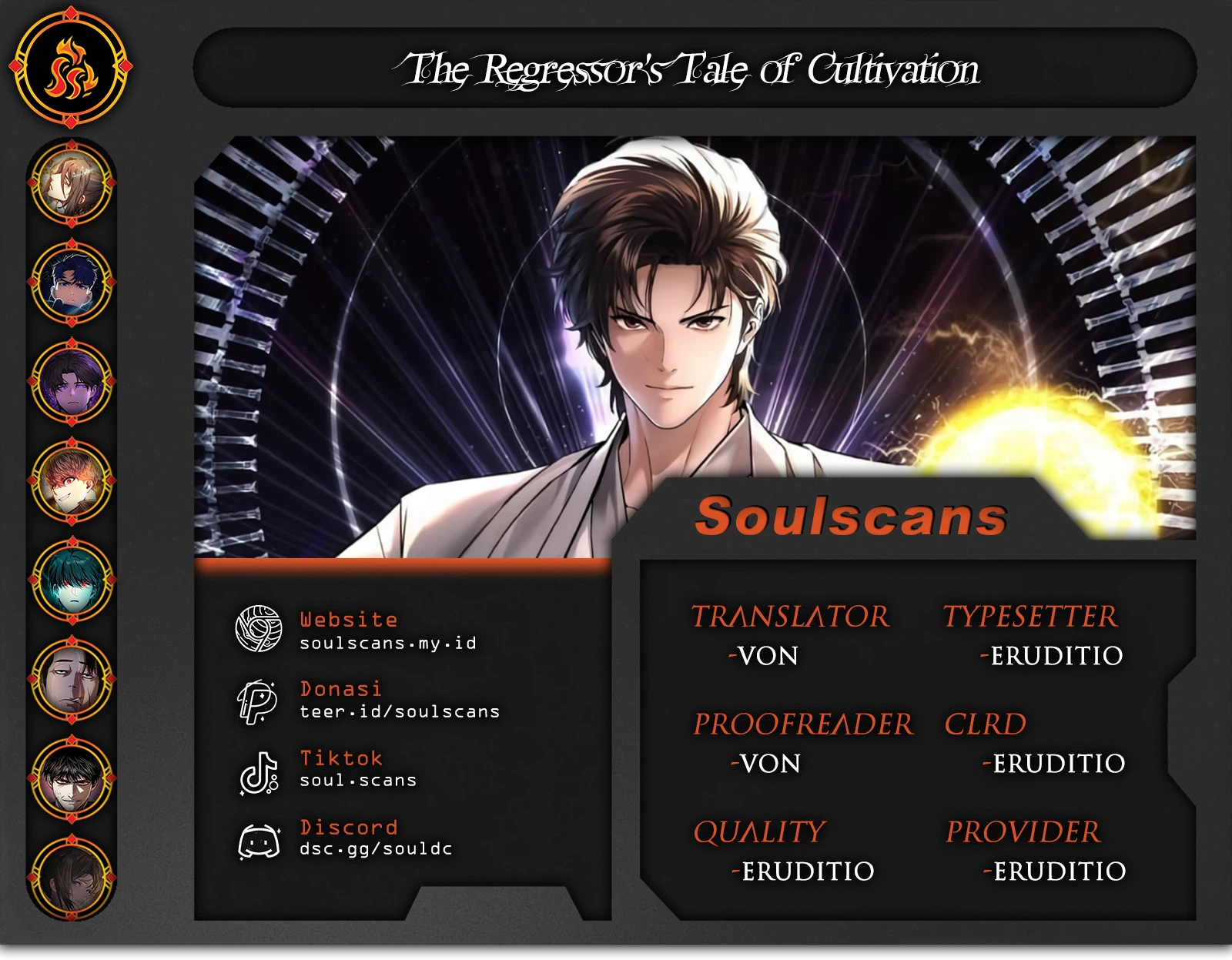 Komik The Regressor’s Tale of Cultivation Chapter 19 gambar 1