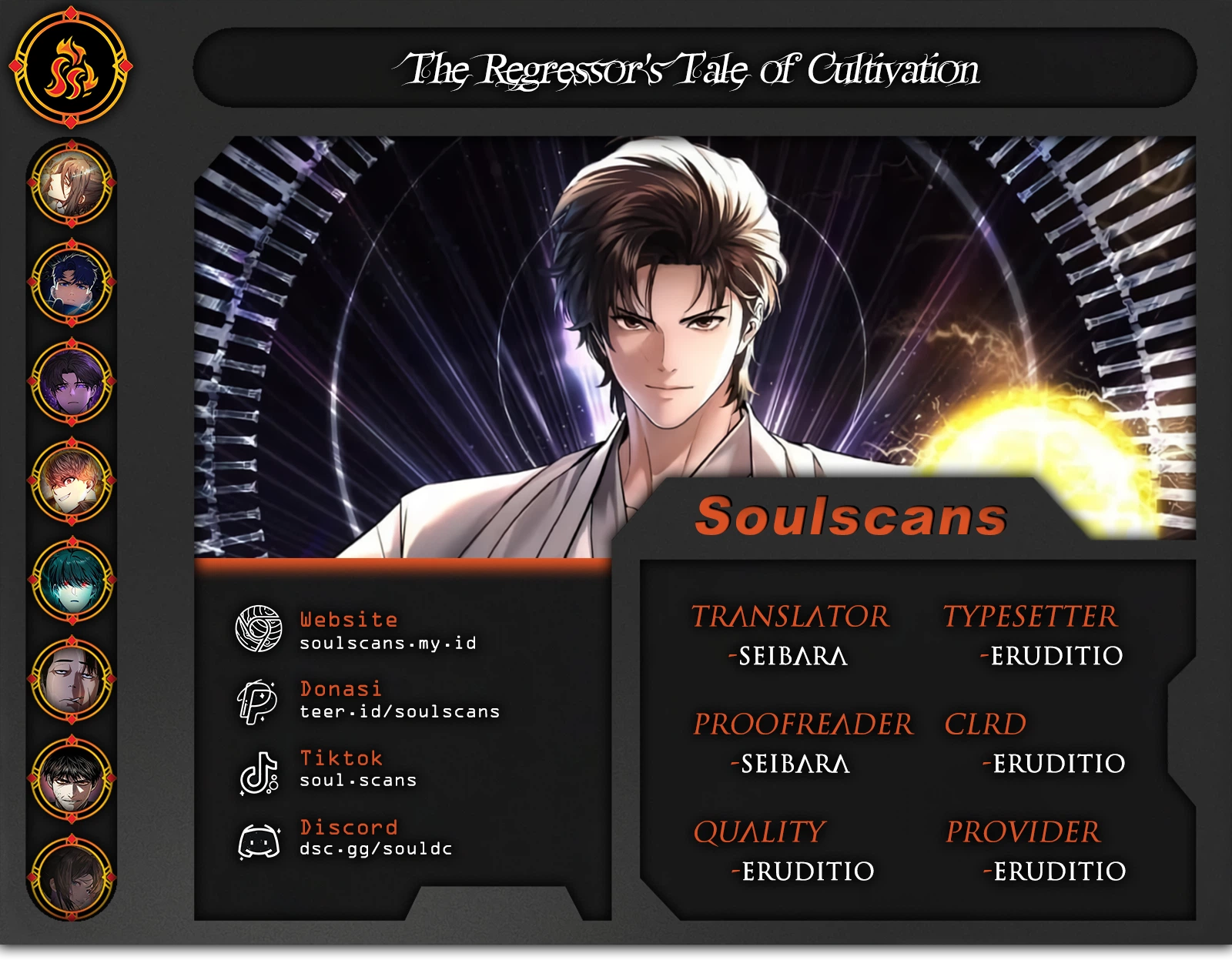 Komik The Regressor’s Tale of Cultivation Chapter 20 gambar 1