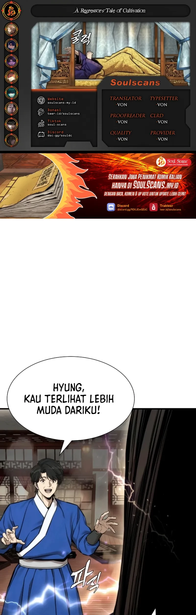 Komik The Regressor’s Tale of Cultivation Chapter 7 gambar 1