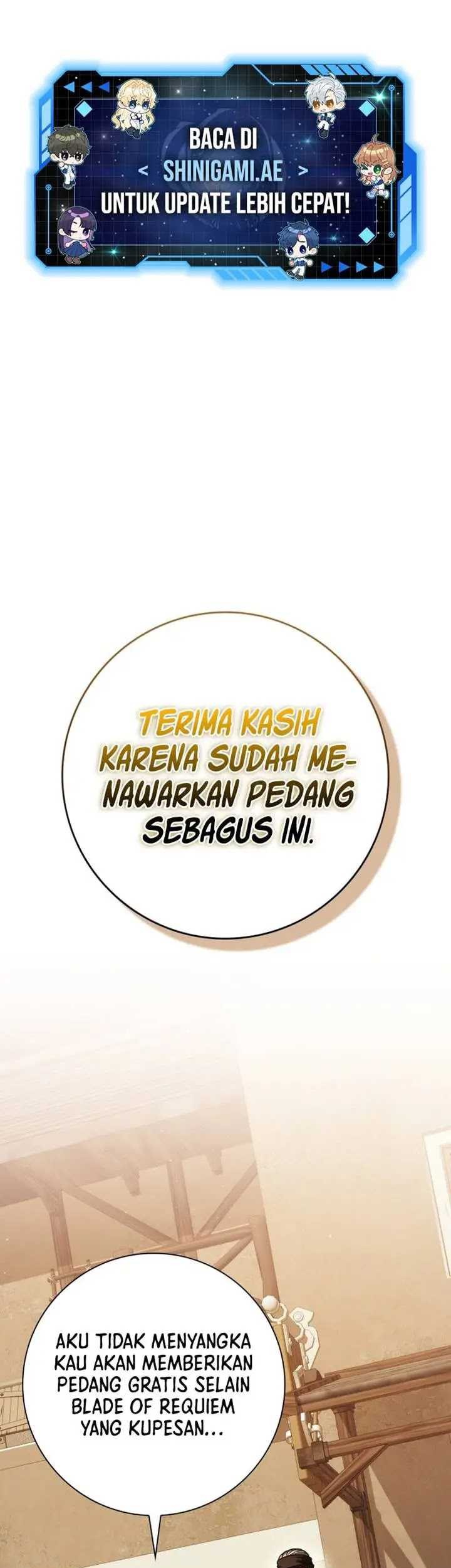 Manhwa The Reincarnated Assassin is a Genius Swordsman Chapter 61 gambar 2