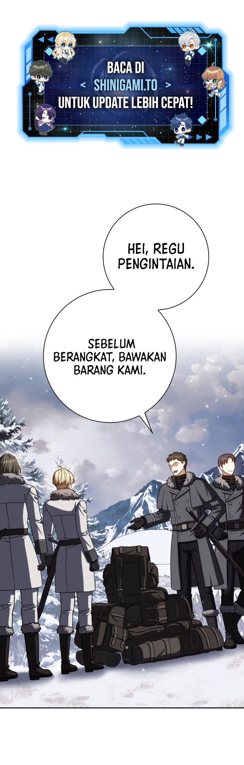 Manhwa The Reincarnated Assassin is a Genius Swordsman Chapter 65 gambar 2