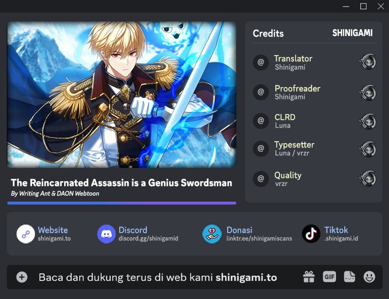 Komik The Reincarnated Assassin is a Genius Swordsman Chapter 66 gambar 1