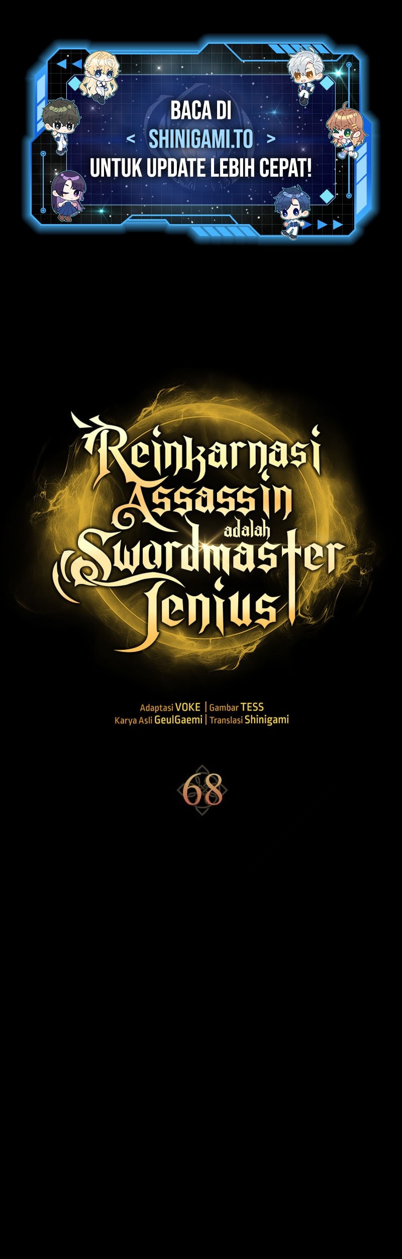 Manhwa The Reincarnated Assassin is a Genius Swordsman Chapter 68 gambar 2