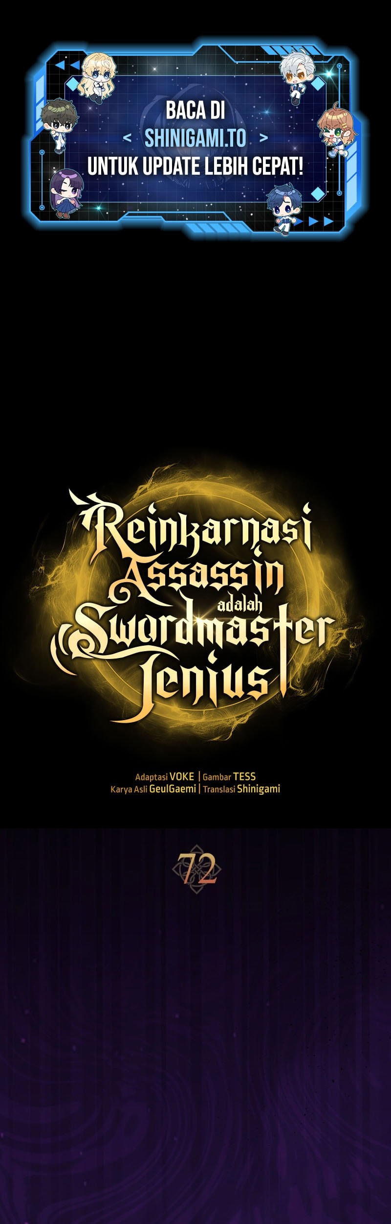 Manhwa The Reincarnated Assassin is a Genius Swordsman Chapter 72 gambar 2