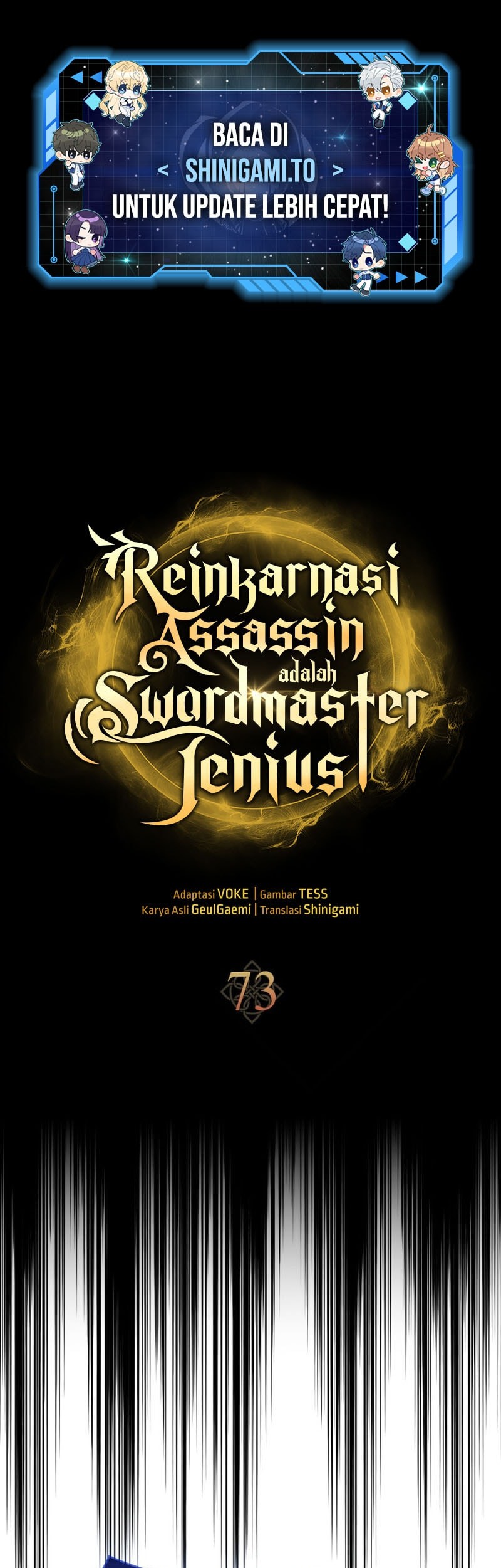 Manhwa The Reincarnated Assassin is a Genius Swordsman Chapter 73 gambar 2