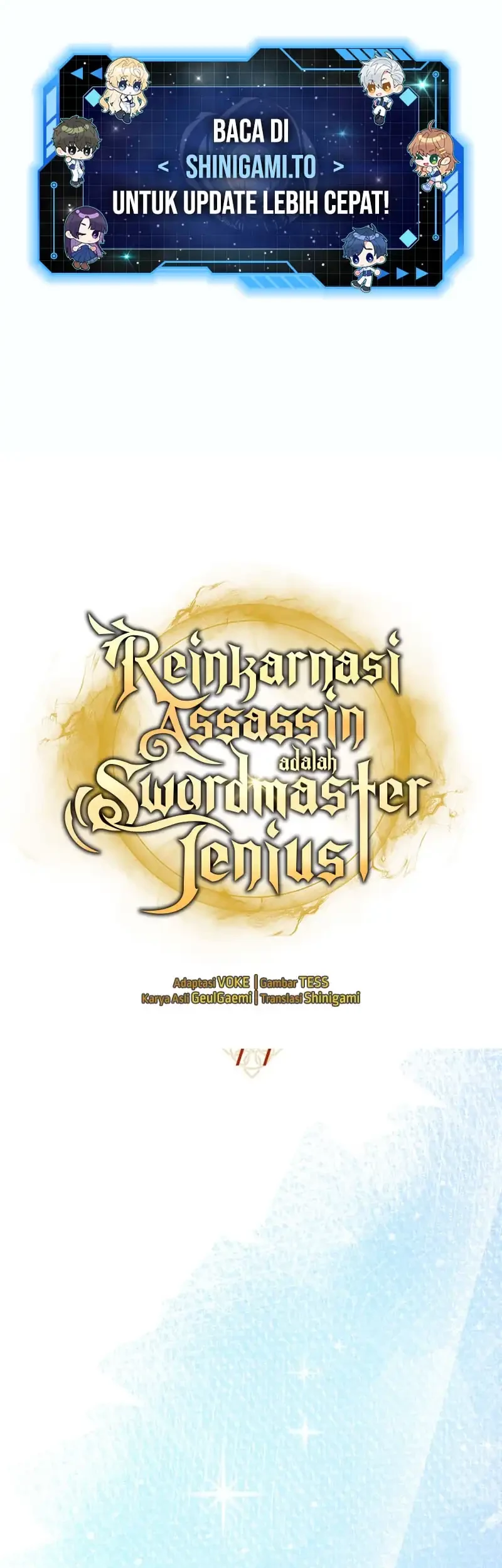 Komik The Reincarnated Assassin is a Genius Swordsman Chapter 77 gambar 1