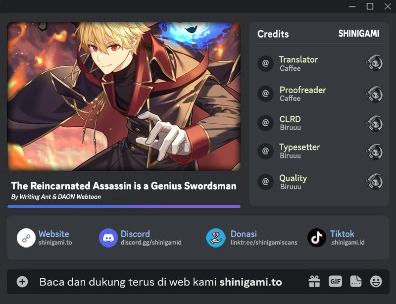 Komik The Reincarnated Assassin is a Genius Swordsman Chapter 81 gambar 1