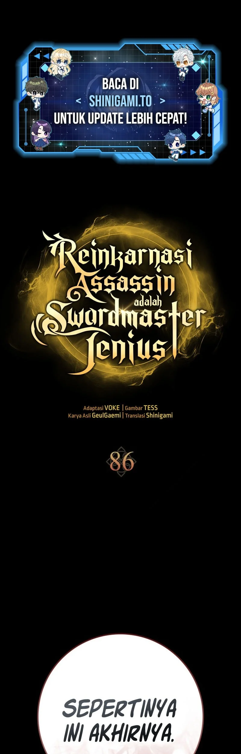 Manhwa The Reincarnated Assassin is a Genius Swordsman Chapter 86 gambar 2