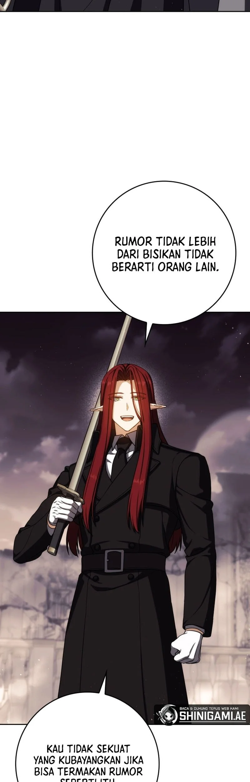 The Reincarnated Assassin is a Genius Swordsman Chapter 87 Gambar 4