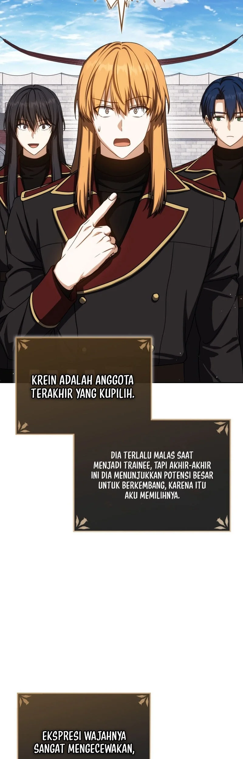 The Reincarnated Assassin is a Genius Swordsman Chapter 91 - Halaman 4