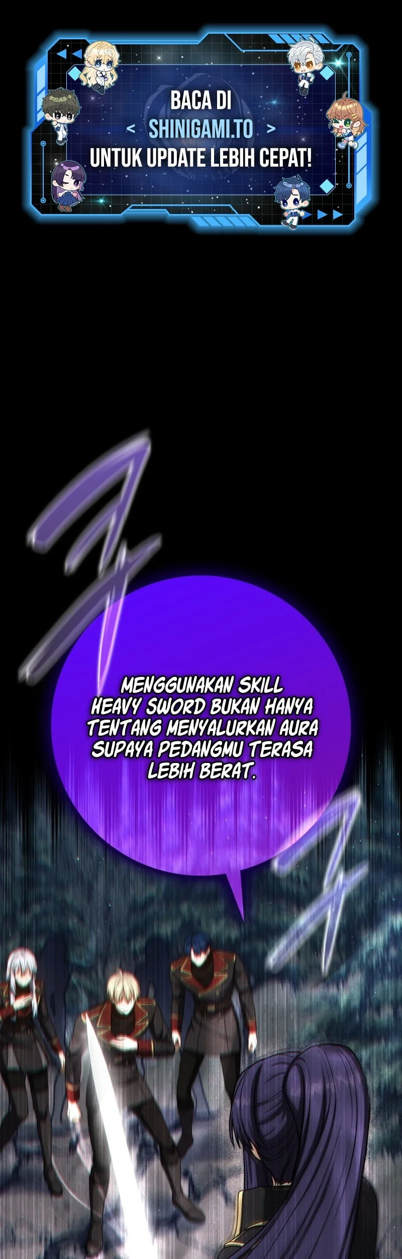 Manhwa The Reincarnated Assassin is a Genius Swordsman Chapter 92 gambar 2