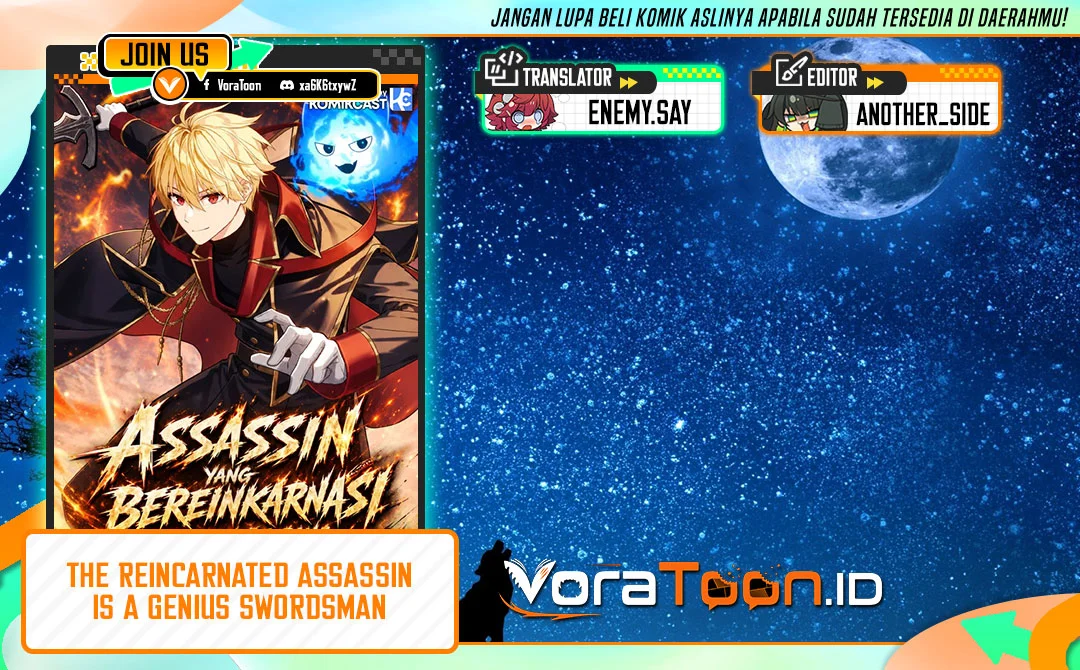 Komik The Reincarnated Assassin is a Genius Swordsman Chapter 97 gambar 1