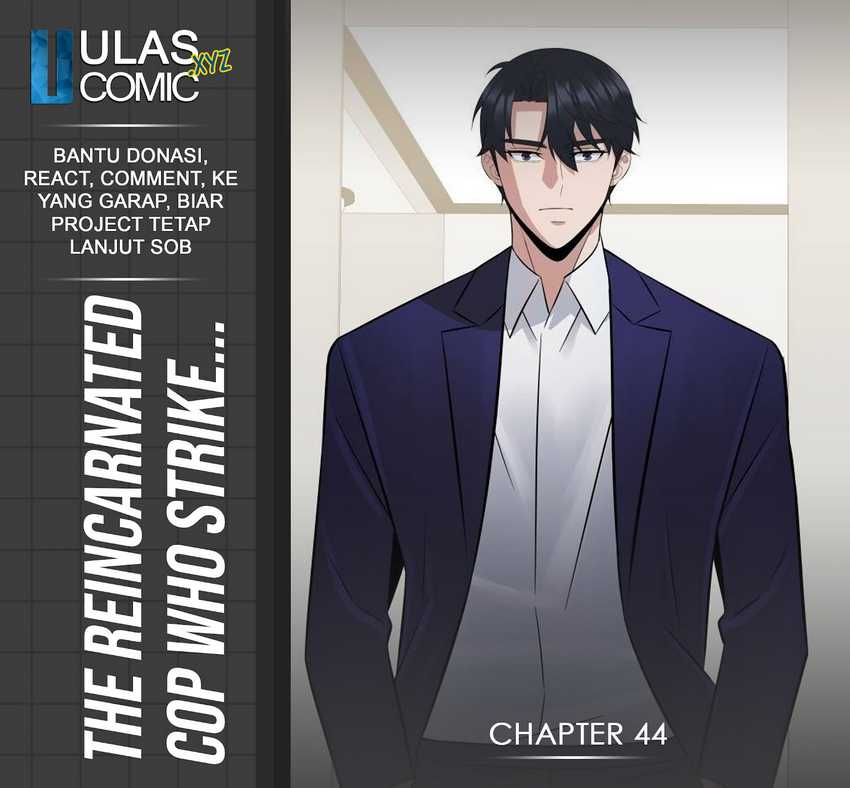 Komik The Reincarnated Cop Who Strikes With Wealth Chapter 45 gambar 1