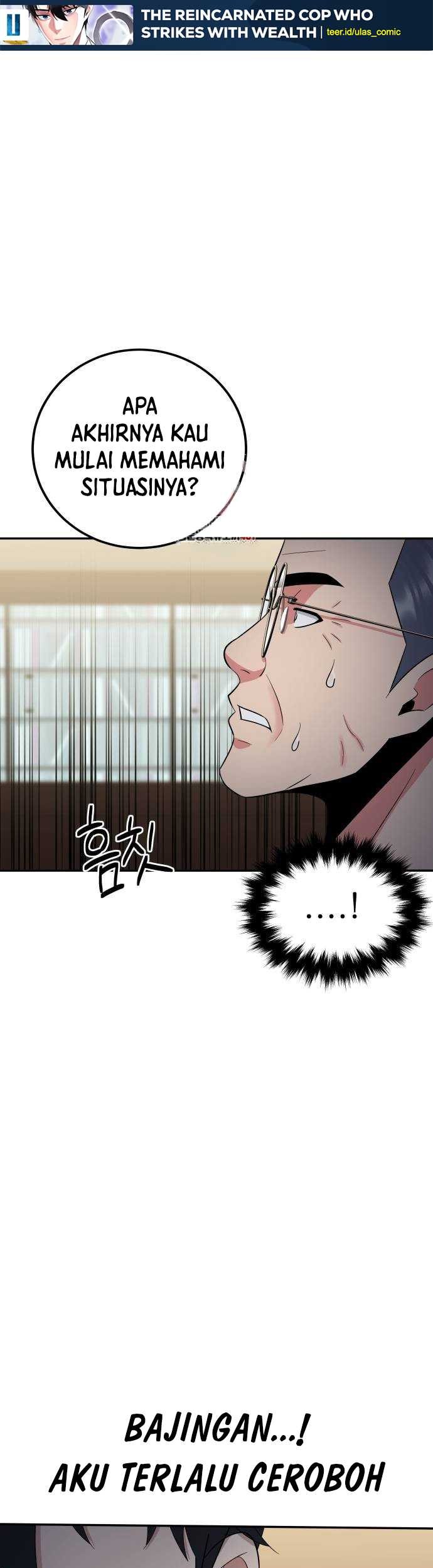 Manhwa The Reincarnated Cop Who Strikes With Wealth Chapter 46 gambar 2