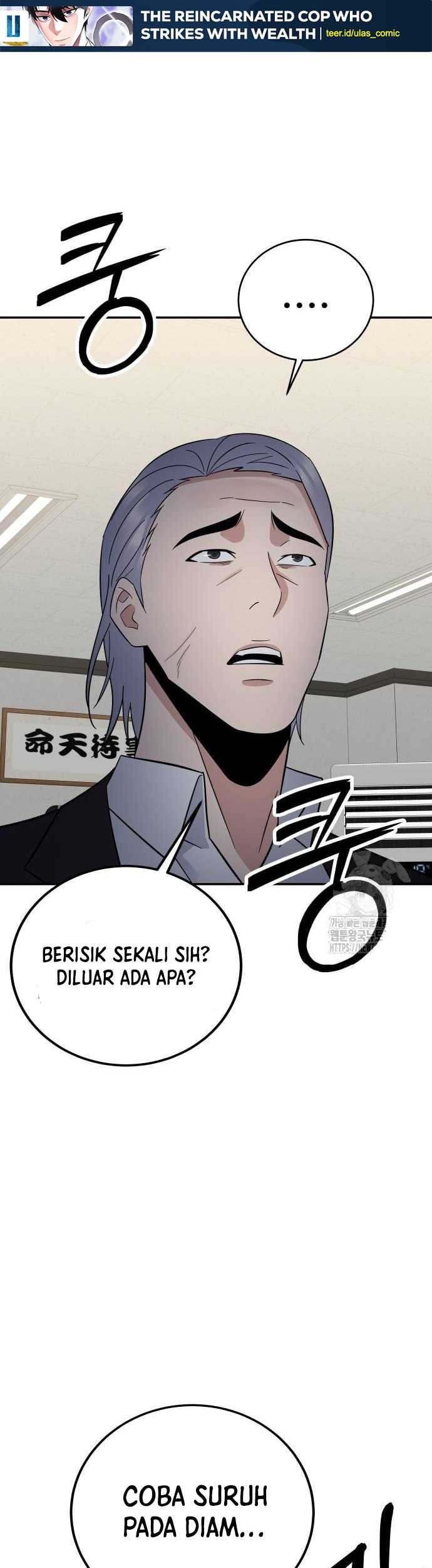 Manhwa The Reincarnated Cop Who Strikes With Wealth Chapter 48 gambar 2