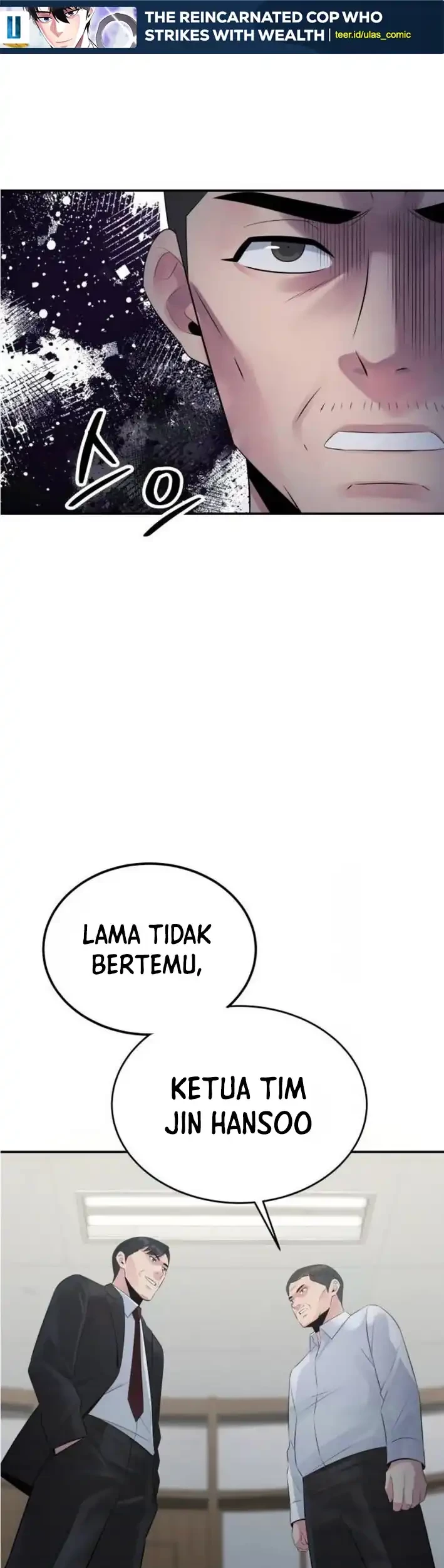 Manhwa The Reincarnated Cop Who Strikes With Wealth Chapter 53 gambar 2
