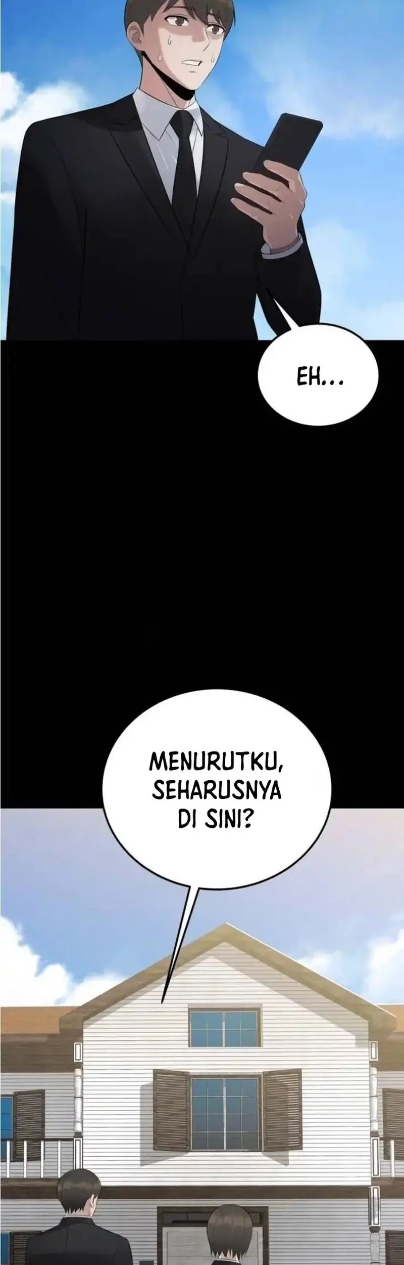 Manhwa The Reincarnated Cop Who Strikes With Wealth Chapter 54 gambar 2