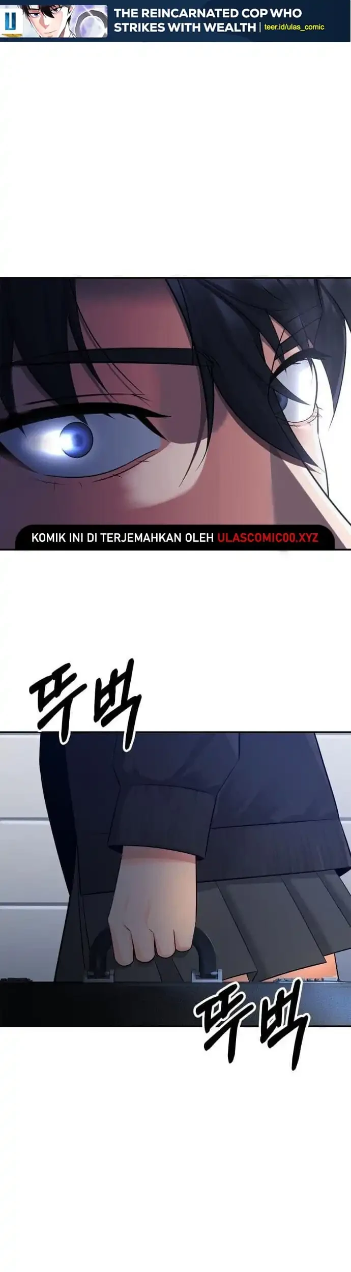 Manhwa The Reincarnated Cop Who Strikes With Wealth Chapter 59 gambar 2