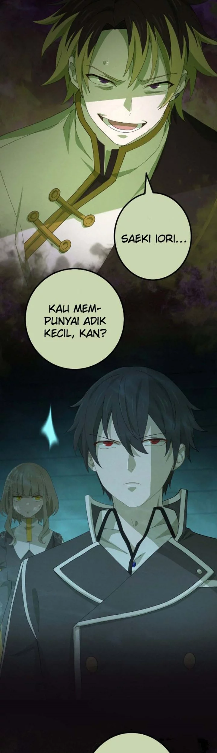 Manhwa The Reincarnation of the Forbidden Archmage Chapter 117 gambar 2