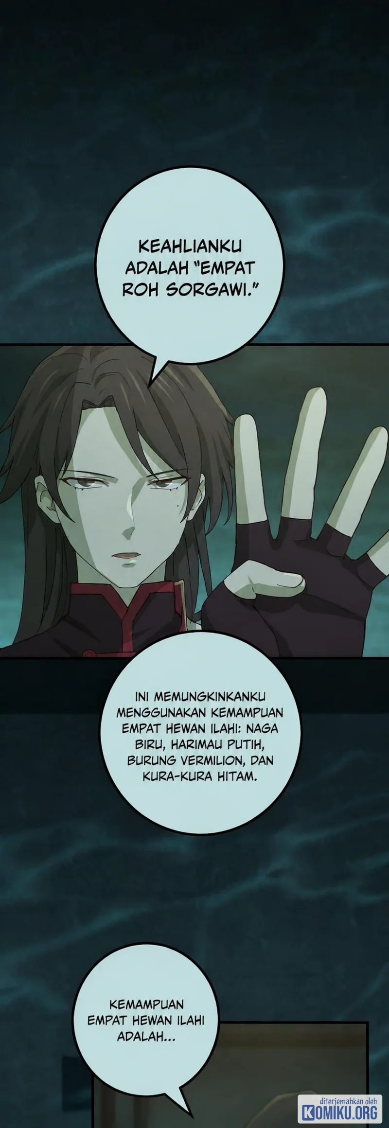 The Reincarnation of the Forbidden Archmage Chapter 118 Gambar 5