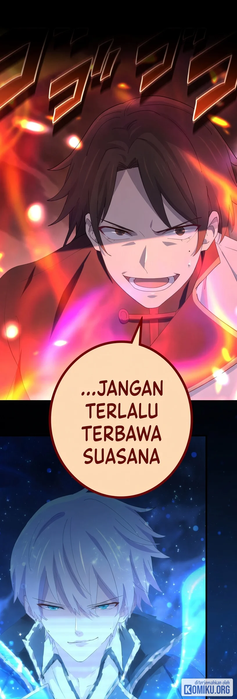 Komik The Reincarnation of the Forbidden Archmage Chapter 120 gambar 1