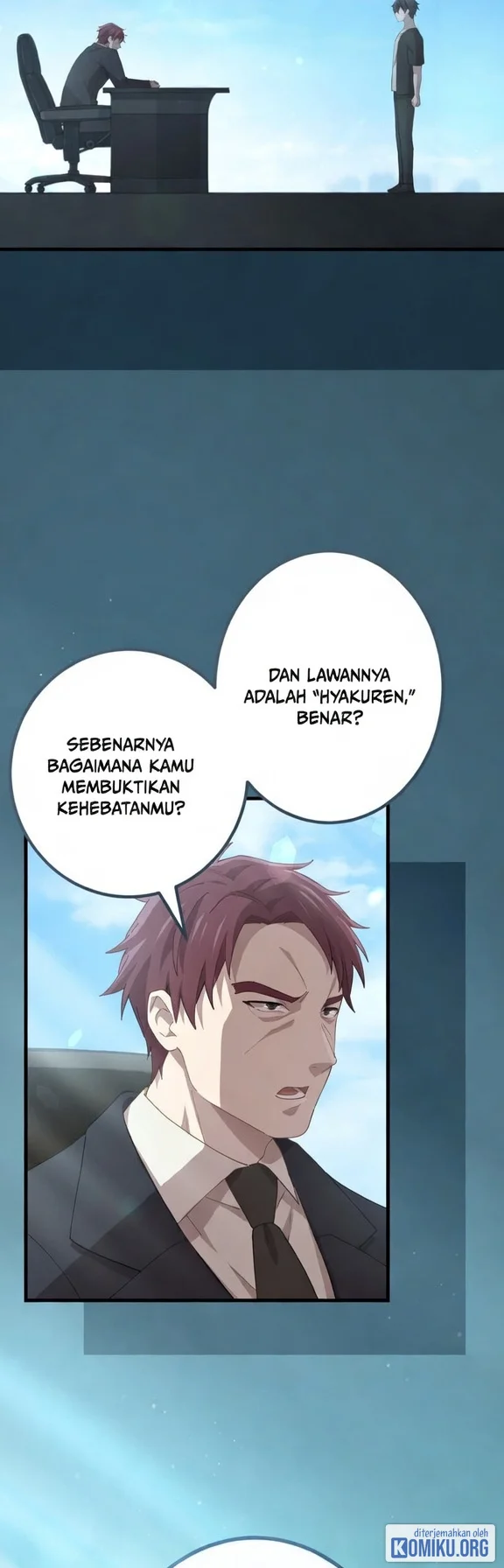 The Reincarnation of the Forbidden Archmage Chapter 122 Gambar 3