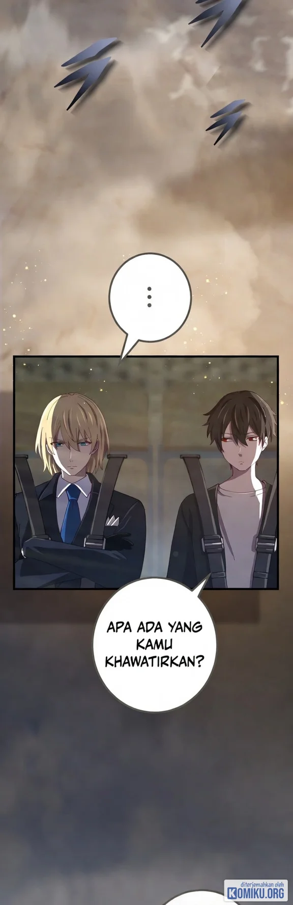 Manhwa The Reincarnation of the Forbidden Archmage Chapter 130 gambar 2