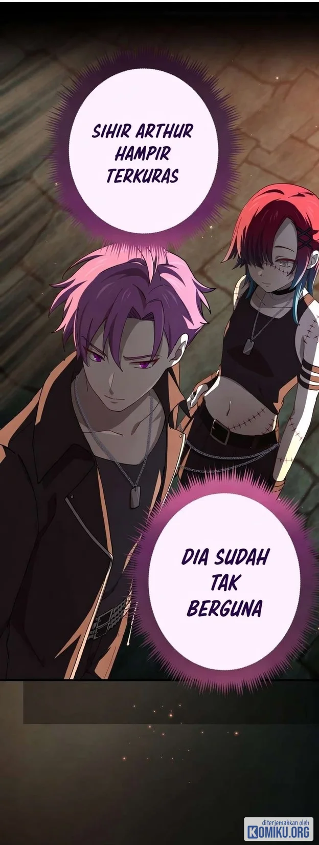 Manhwa The Reincarnation of the Forbidden Archmage Chapter 146 gambar 2