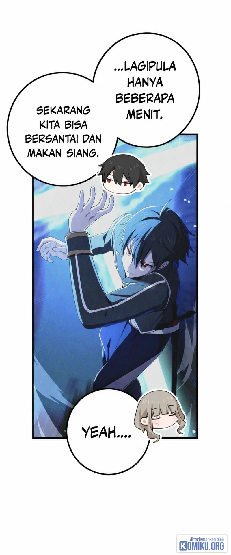 The Reincarnation of the Forbidden Archmage Chapter 159 Gambar 4