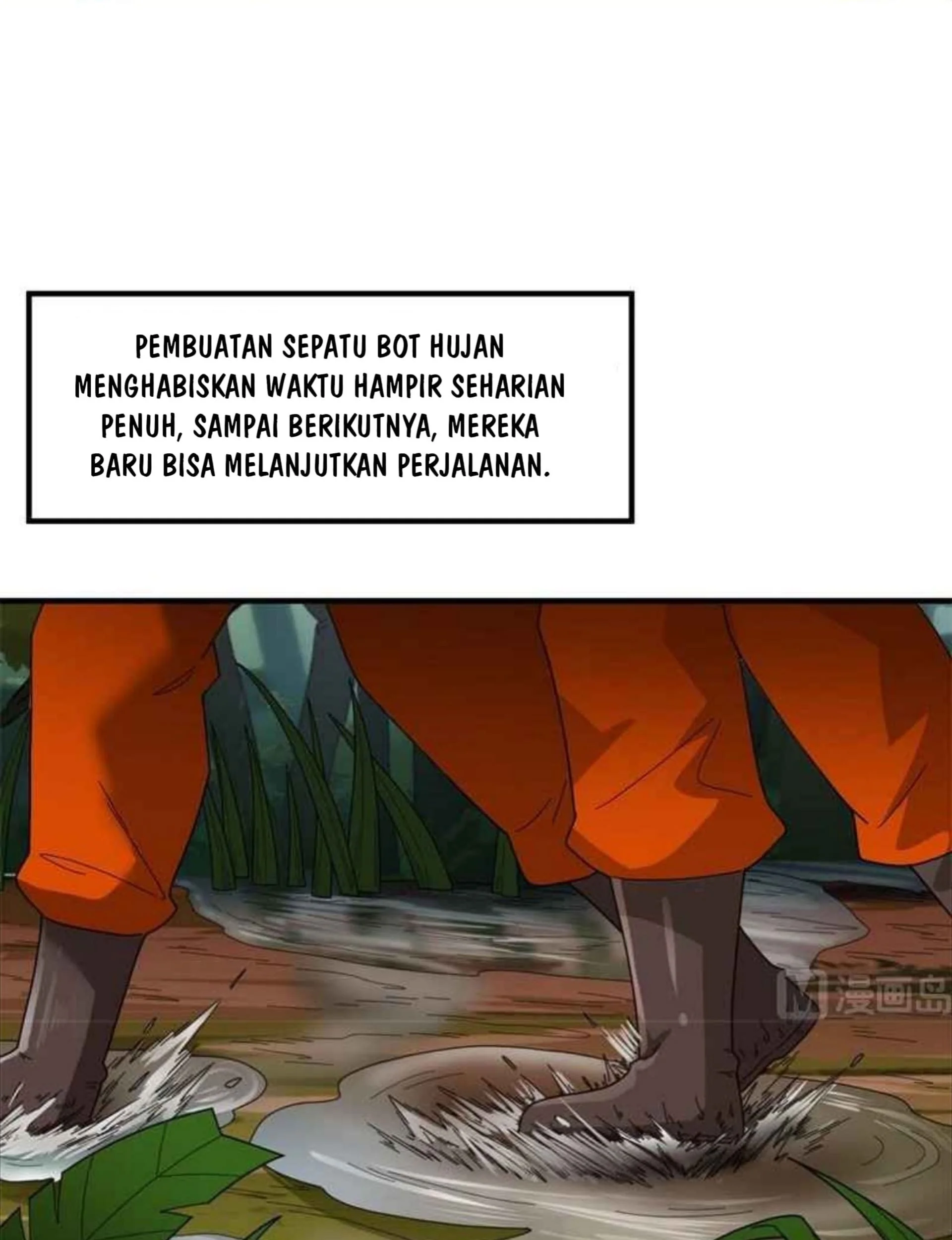 Manhua The Rest of My Life on the Desert Island Chapter 166 gambar 2