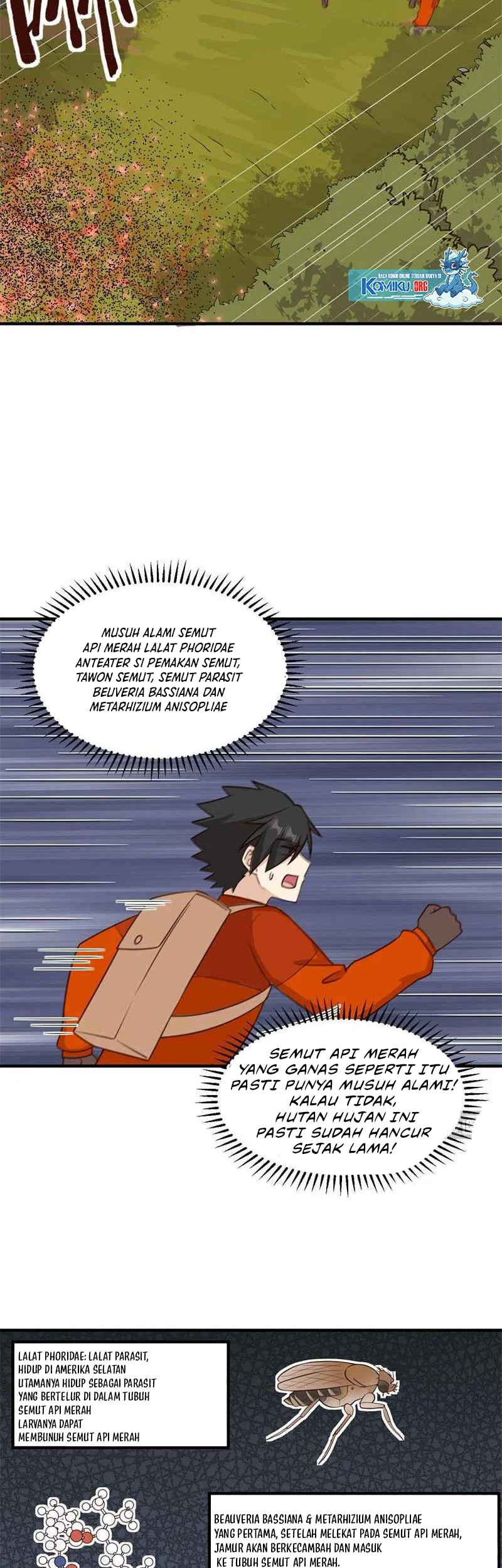 Manhua The Rest of My Life on the Desert Island Chapter 167 gambar 2