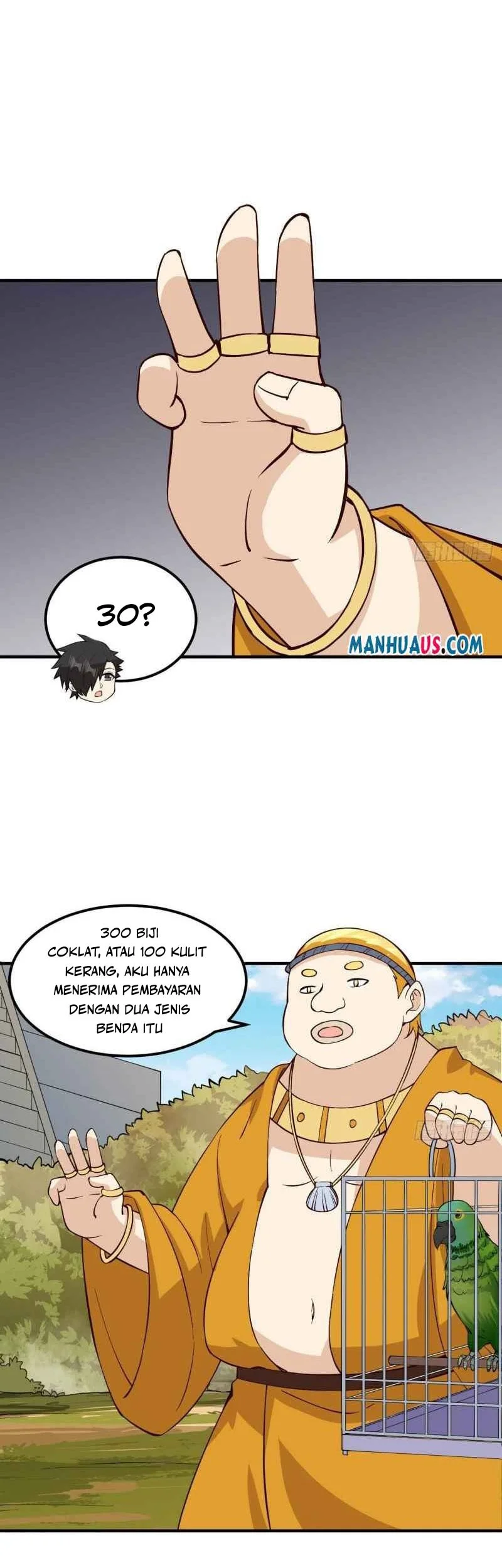 Manhua The Rest of My Life on the Desert Island Chapter 174 gambar 2