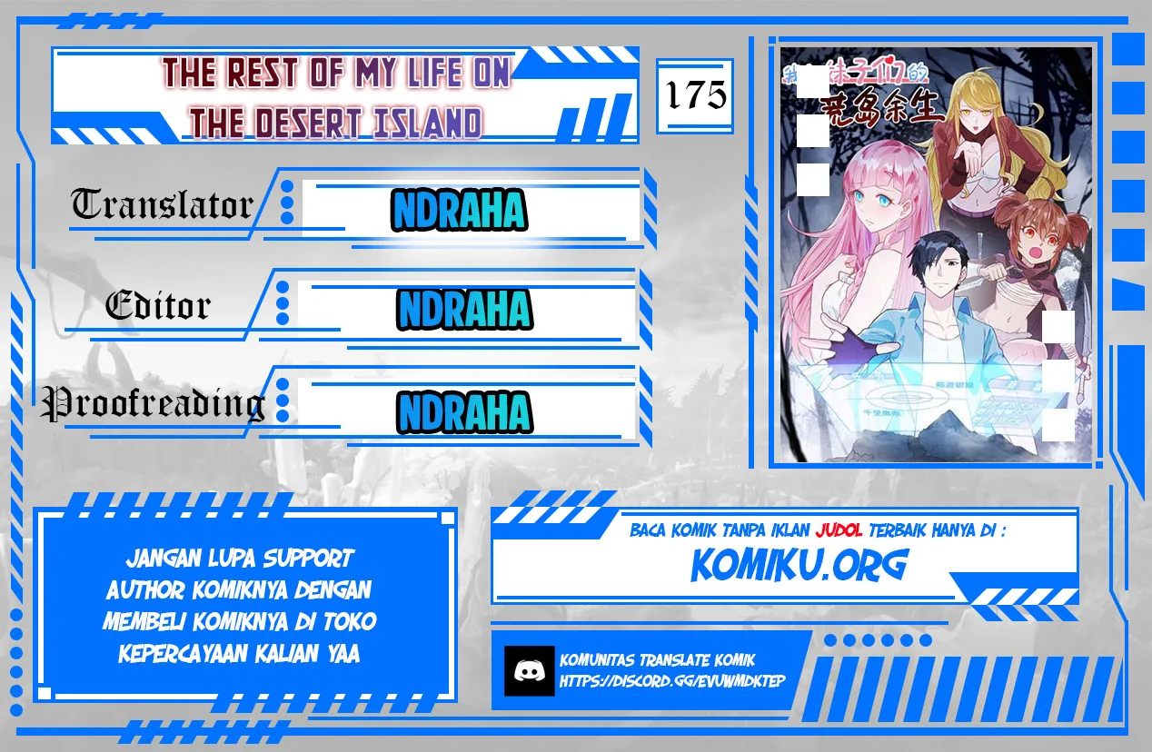 Komik The Rest of My Life on the Desert Island Chapter 175 gambar 1