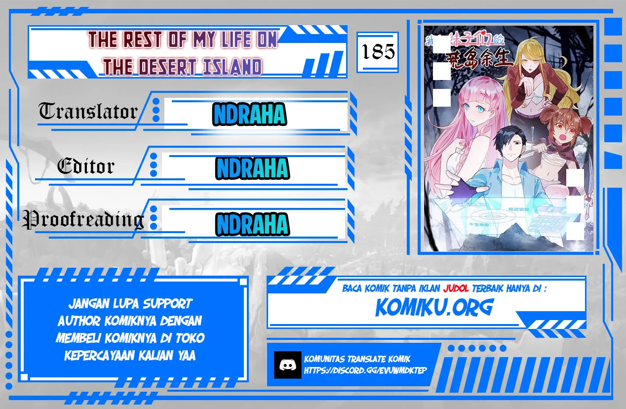Komik The Rest of My Life on the Desert Island Chapter 185 gambar 1